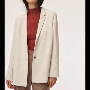 Black Wilfred Mylene Blazer